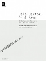 Bartok B. Suite Paysanne Hongroise Flute Bartok B. Suite Paysanne Hongroise Flute