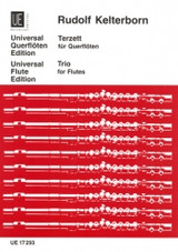 Kelterborn R. Terzett Flutes