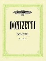 Donizetti G. Sonate Hautbois Donizetti G. Sonate Hautbois