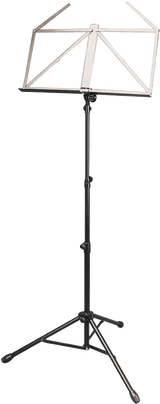 Pupitre Rtx MSCX-B Lyre Pliable Noir