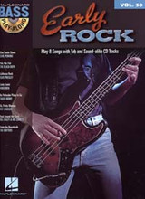Bass PLAY-ALONG Vol 30 Early Rock