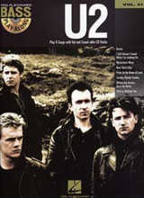 Bass PLAY-ALONG Vol 41 U2