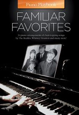 Piano Playbook Familiar Favorites Pvg