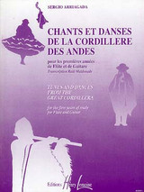 Arriagada S. Chants et Danses de la Cordillere Des Andes Flute et Guitare Arriagada S. Chants et Danses de la Cordillere Des Andes Flute et Guitare