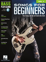 Bass PLAY-ALONG Vol 59 Songs For Beginners