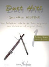 Allerme J.m. Duet Hits Hautbois Basson Allerme J.m. Duet Hits Hautbois Basson