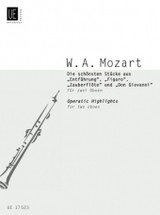 Mozart W.a. Operatic Highlights Hautbois Mozart W.a. Operatic Highlights Hautbois