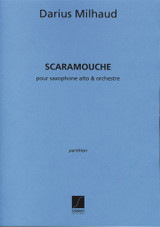 Milhaud D. Scaramouche Saxo Mib Orchestre Milhaud D. Scaramouche Saxo Mib Orchestre