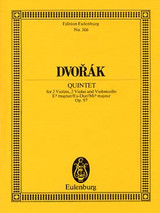 Dvorak A. Quintette OP 97 Cordes Conducteur Dvorak A. Quintette OP 97 Cordes Conducteur