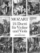 Mozart W.a. Duos Violon et Alto Mozart W.a. Duos Violon et Alto