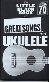 Little Black Songbook Ukulele Great Songs