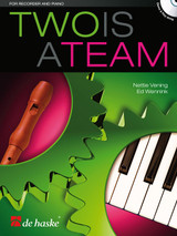 Two IS A Team Flute A Bec Two IS A Team Flute A Bec