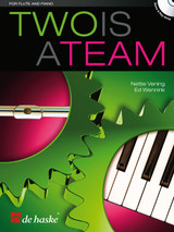 Two IS A Team Flute Two IS A Team Flute