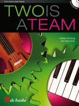Two IS A Team Violon