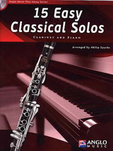 15 Easy Classical Solos Clarinette 15 Easy Classical Solos Clarinette