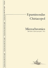 Chiriacopol E. Microchromies Vol 1 Piano Chiriacopol E. Microchromies Vol 1 Piano