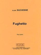 Duchesne A. Fughetto Piano Duchesne A. Fughetto Piano