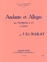 Busser H. Cantabile et Scherzando OP 51 Trombone Busser H. Cantabile et Scherzando OP 51 Trombone