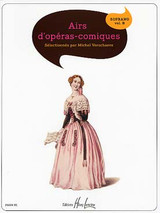 Verschaeve M. Airs D'OPERAS-COMIQUES Vol B Voix Soprano Verschaeve M. Airs D'OPERAS-COMIQUES Vol B Voix Soprano