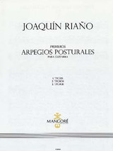 Riano J. Primeros Arpegios Posturales Guitare