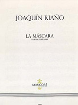 Riano J. la Mascara Guitares Riano J. la Mascara Guitares