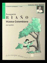 Riano J. Musica Colombiana Guitare