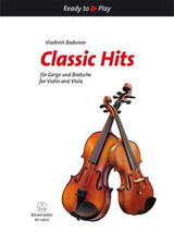 Bodunov V. Classic Hits Violin And Viola Bodunov V. Classic Hits Violin And Viola