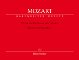 Mozart W.a. Works For Piano Duet Mozart W.a. Works For Piano Duet