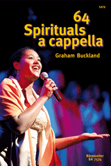 64 Spirituals A Cappella Voix
