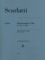 Scarlatti D. Sonate C Dur K. 159 Piano