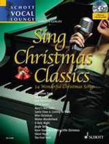 Sing Christmas Classics Chant et Piano