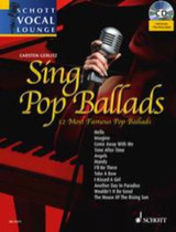 Sing Pop  Ballads Chant Piano