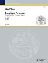 Hakim N. Esquisses Persanes Orgue