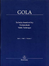 Gola Violin Technique Vol 1 Violon Gola Violin Technique Vol 1 Violon