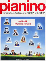Mozart W.a. Marche Turque Piano Mozart W.a. Marche Turque Piano