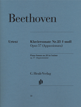 Beethoven L.v. Sonate N°23 OP 57 Piano