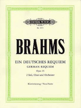 Brahms J. German Requiem OP 45 Chant