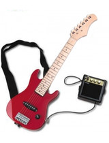 Pack Guitare Delson Starsinger 1/4 Rouge Pack Guitare Delson Starsinger 1/4 Rouge