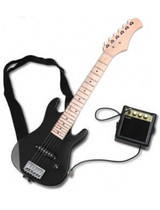 Pack Guitare Delson Starsinger 1/4 Noire Pack Guitare Delson Starsinger 1/4 Noire