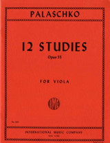 Palaschko J. 12 Etudes OP 55 Alto-1 Palaschko J. 12 Etudes OP 55 Alto-1