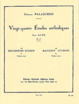 Palaschko J. 24 Etudes Melodiques OP 77 Alto