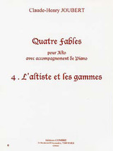 Joubert C.h. Fable N°4:  L'altiste et Les Gammes Alto Joubert C.h. Fable N°4:  L'altiste et Les Gammes Alto
