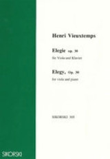 Vieuxtemps H. Elegie OP 30 Alto-1