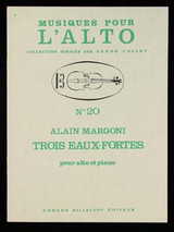 Margoni A. Eaux Fortes Alto