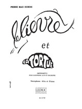 Dubois P.m. le Livre et la Tortue Saxo Alto Dubois P.m. le Livre et la Tortue Saxo Alto