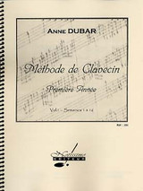 Dubar A. Methode Clavecin 1RE Annee Vol 1 Dubar A. Methode Clavecin 1RE Annee Vol 1