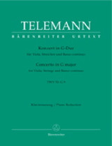 Telemann G.p. Concerto Sol Majeur Viola-1