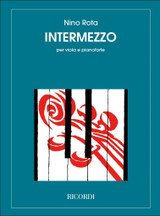 Rota N. Intermezzo Viola Rota N. Intermezzo Viola