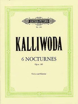 Kalliwoda J.w. Nocturnes OP 186 Alto