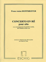 Hoffmeister F.a. Concerto RE Majeur Alto-2